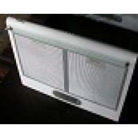 Range hood white