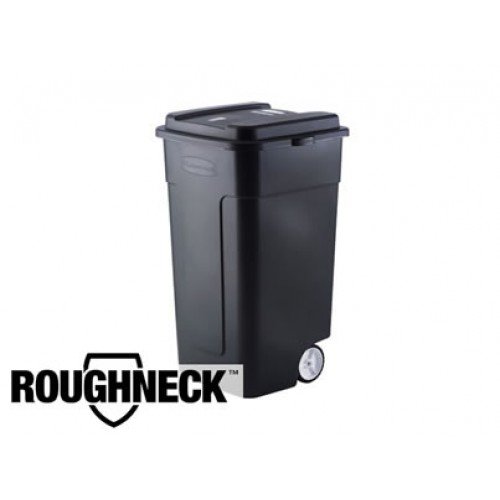 Roughneck 30-Gallon Evergreen Plastic Trash Can