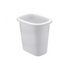 6 qt Oval Vanity Wastebasket