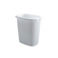 14 qt Oval Vanity Wastebasket