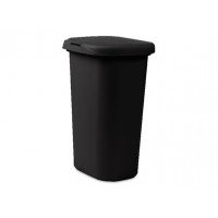 52 qt Spring Top with LinerLock Wastebasket