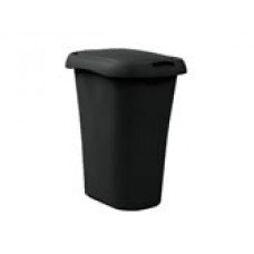 32 qt Spring Top with LinerLock  wastebasket