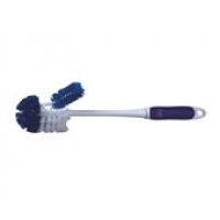 Comfort Grip under-the-rim bowl brush