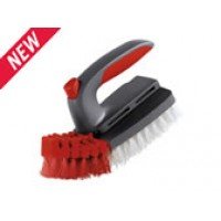 Flexible scrub brush