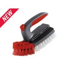 Flexible scrub brush